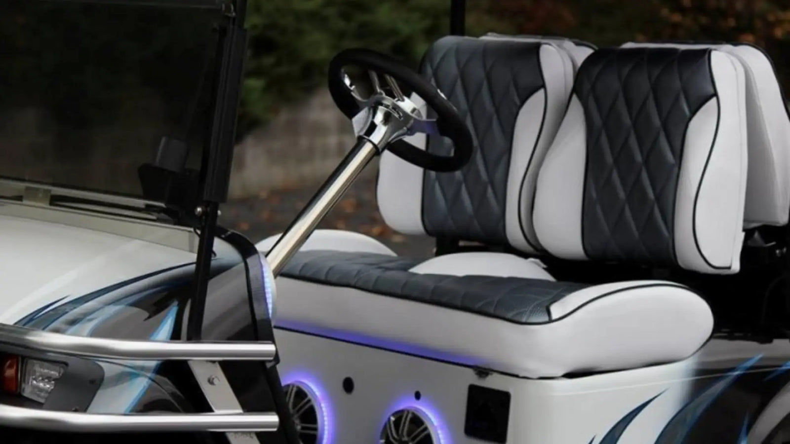 upgrade factory golf cart seat cushions