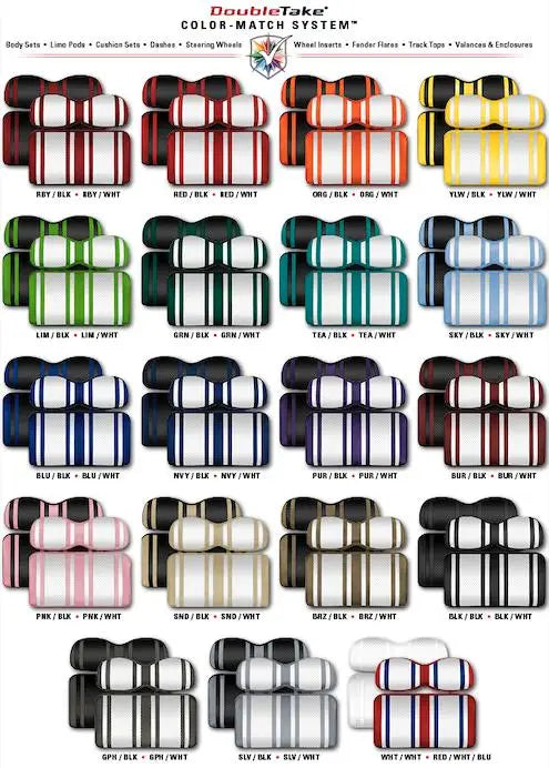 Bulk Orders for Golf Cart Builders