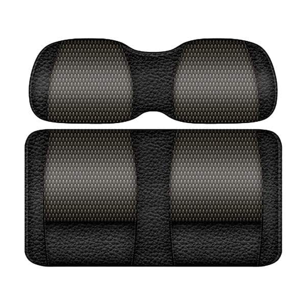 DoubleTake Deluxe Veranda rear seat cushion in Graphite and Black