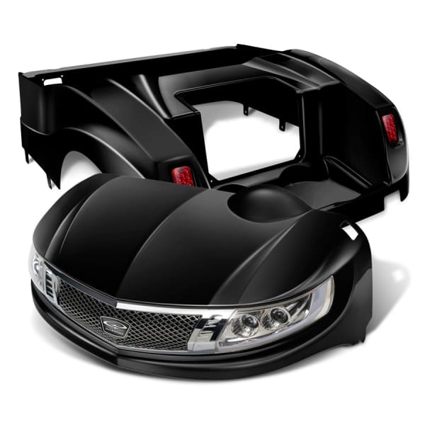Ezgo rxv doubletake phoenix body led light kit & sentry dash