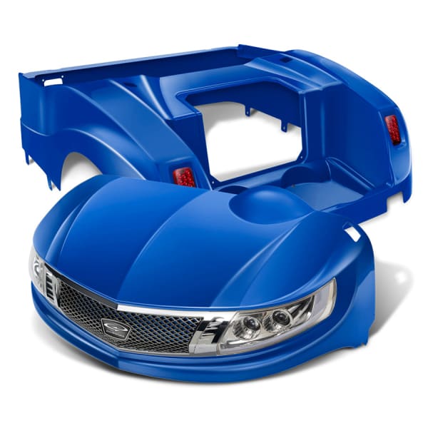 Ezgo rxv doubletake phoenix body led light kit & sentry dash