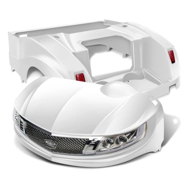 Ezgo rxv doubletake phoenix body led light kit & sentry dash