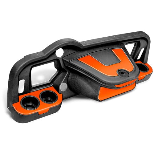 Ezgo rxv doubletake phoenix body led light kit & sentry dash