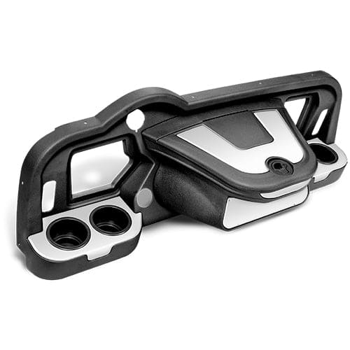 Ezgo rxv doubletake phoenix body led light kit & sentry dash