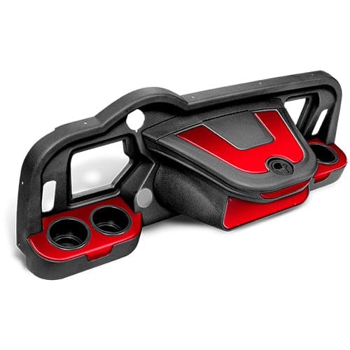 Ezgo rxv doubletake phoenix body led light kit & sentry dash