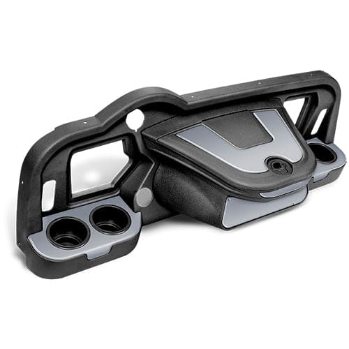 Ezgo rxv doubletake phoenix body led light kit & sentry dash