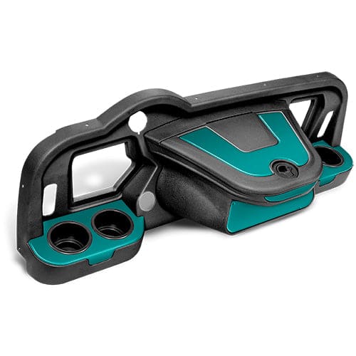 Ezgo rxv doubletake phoenix body led light kit & sentry dash