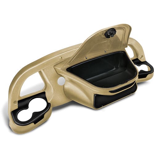 Club car precedent golf cart sentry locking storage dash -