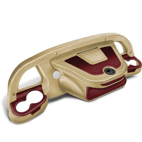 Club car ds golf cart sentry locking storage dash - 11