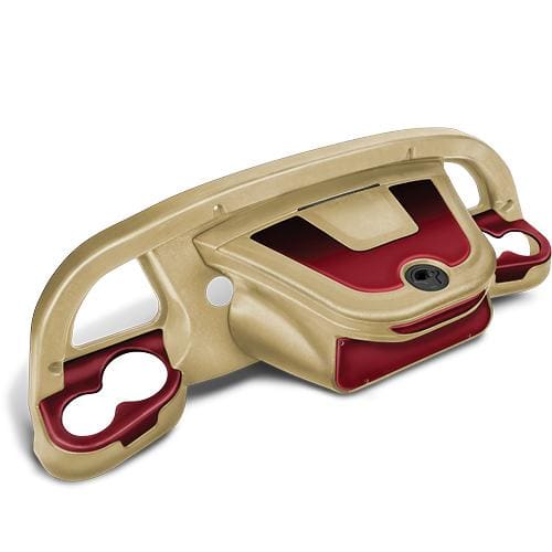 Club car ds golf cart sentry locking storage dash - 11