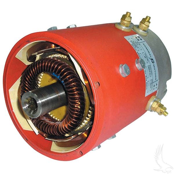 Admiral high torque electric motor - club car iq long stack