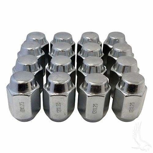 Box of (16) Closed End Metric Golf Cart Lug Nuts