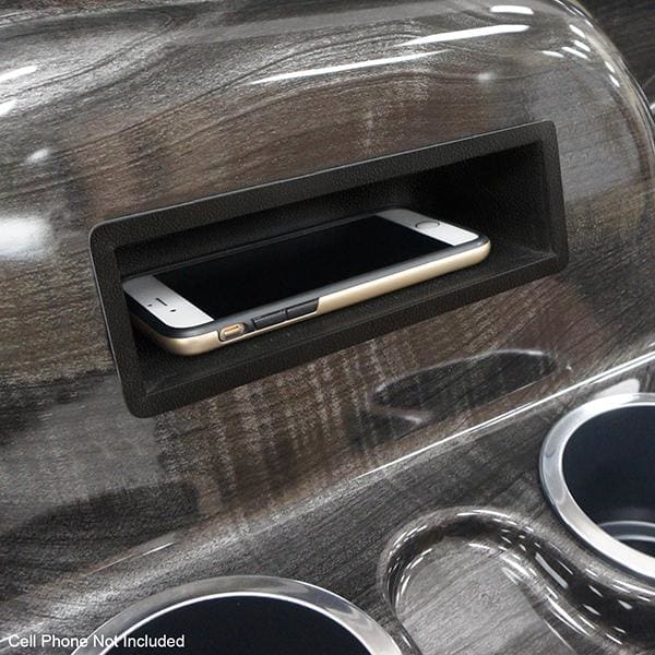 Optional Dash Insert Pocket Installed