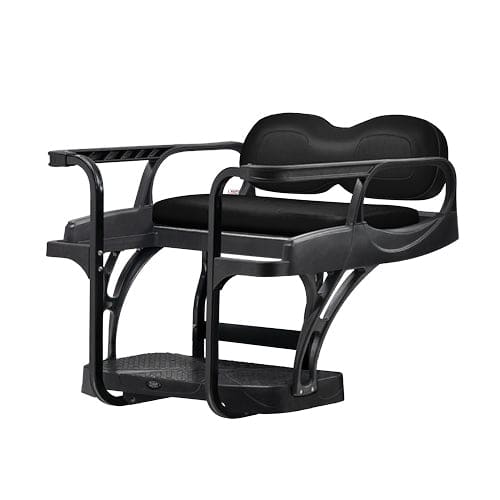 Club car ds doubletake max 6 helix rear flip seat kit -