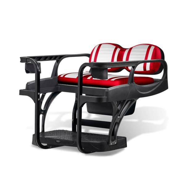 Club car ds doubletake max 6 helix rear flip seat kit w/