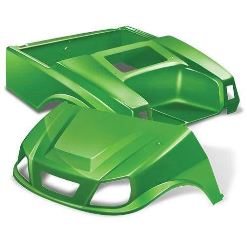 Club car ds golf cart doubletake spartan replacement body &