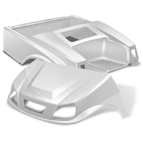 Club car ds golf cart doubletake spartan replacement body &