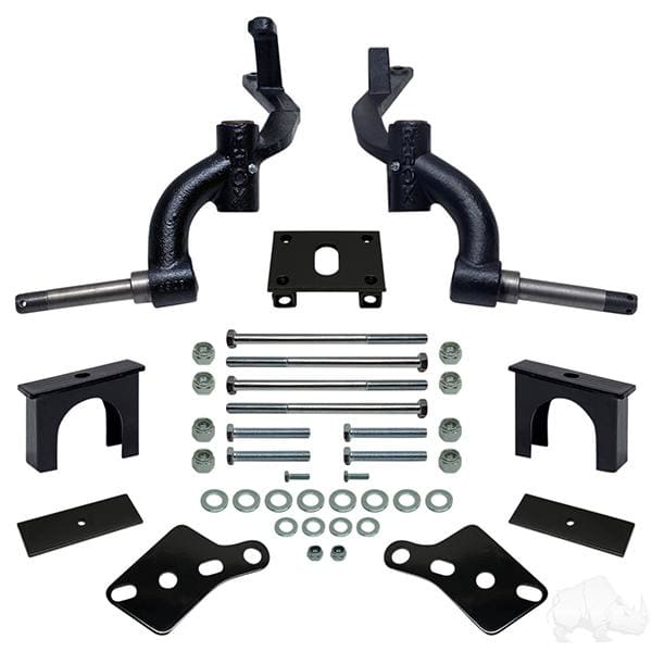 Club Car DS Golf Cart 3" Drop Spindle Lift Kit