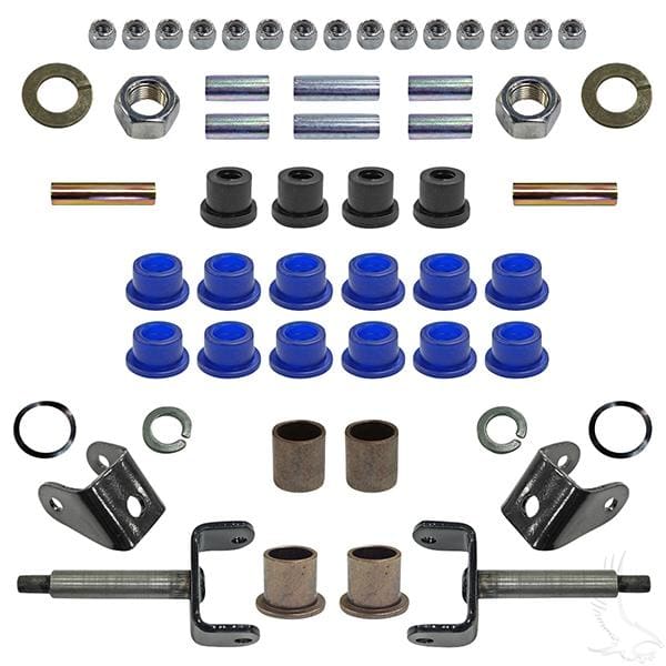 Club car ds golf cart front end repair / rebuild kit