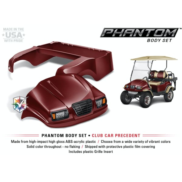 Club car precedent golf cart doubletake phantom replacement 