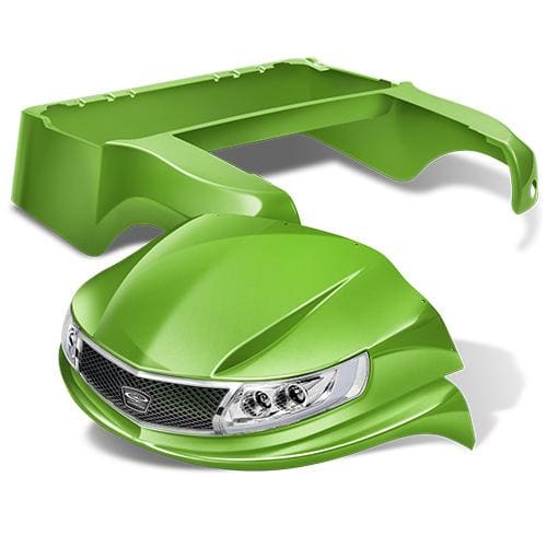 Club car precedent doubletake phoenix replacement body & led