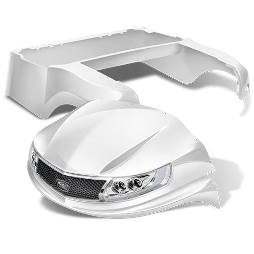 Club car precedent doubletake phoenix replacement body & led