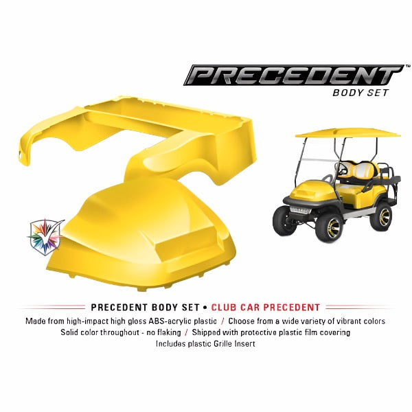 Club car precedent replacement body & led light kit - choice