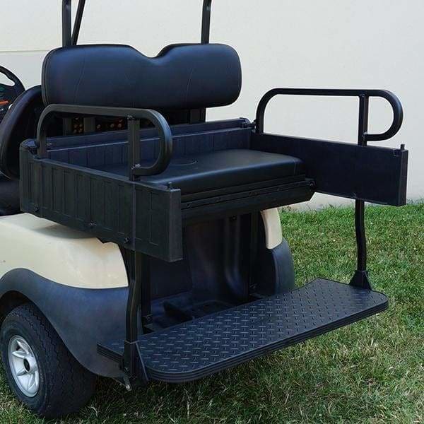 Club Car Precedent Golf Cart Rear Flip Seat / Cargo Box Kit