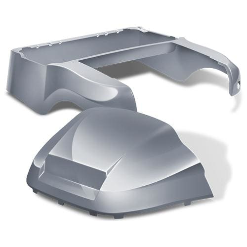 Club car precedent replacement body & led light kit - choice