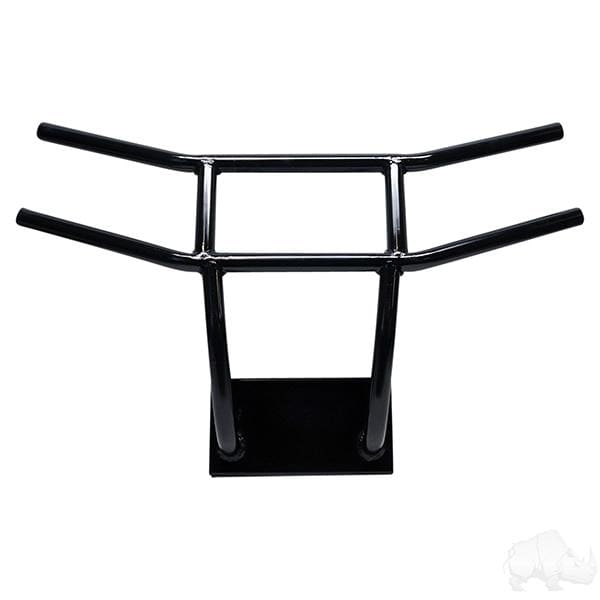 Club car tempo golf cart black powder coated steel front