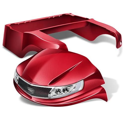 Club car precedent doubletake phoenix replacement body & led