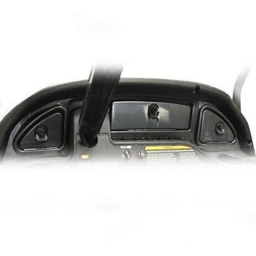 Custom Club Car Precedent Golf Cart Dash Kit with Locking Glove Boxes