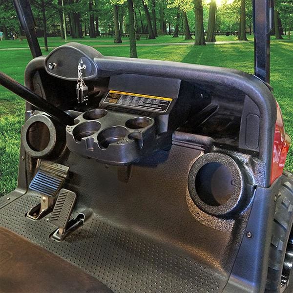 Ezgo golf cart black audio speaker pod (set of 2)