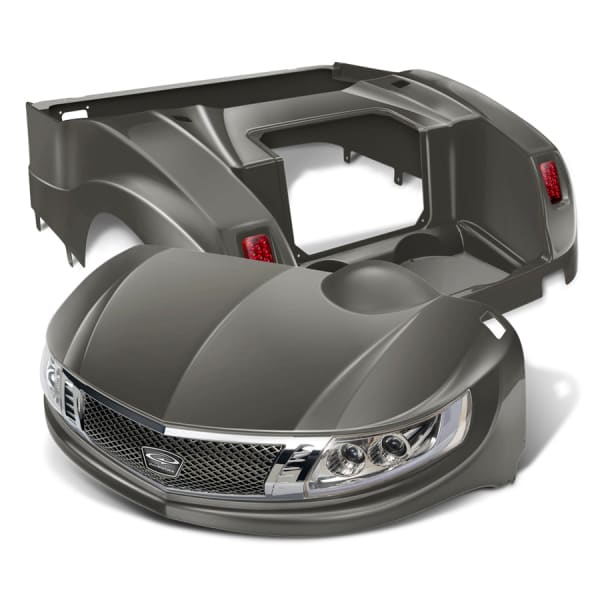 Ezgo rxv doubletake phoenix body led light kit & sentry dash