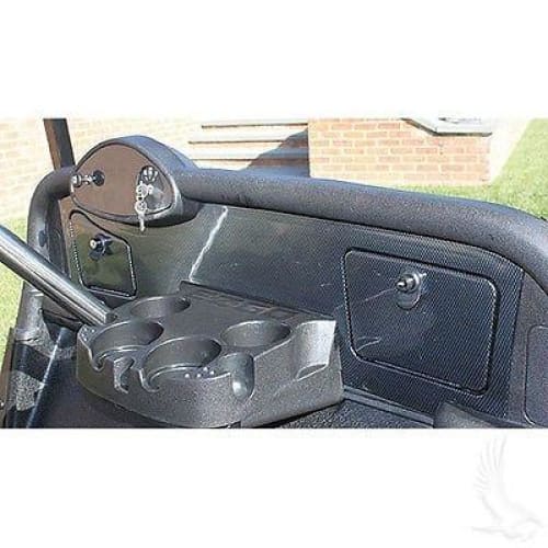EZGO RXV Golf Cart Custom Dash Kit with Gauge Panel Insert