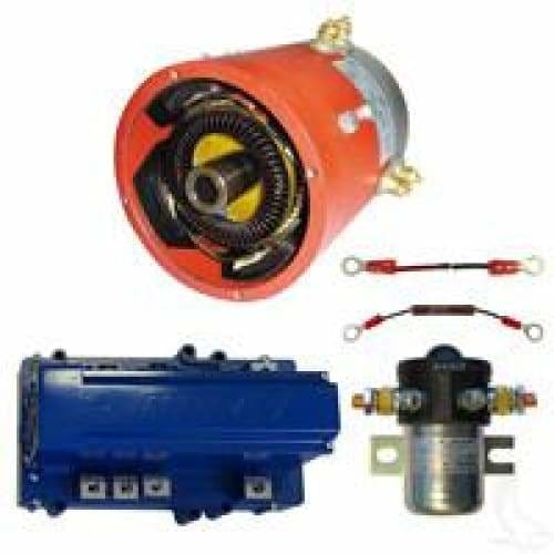 EZGO TXT 2010+ 48V Golf Cart Upgraded Speed Motor & Controller Performance Package