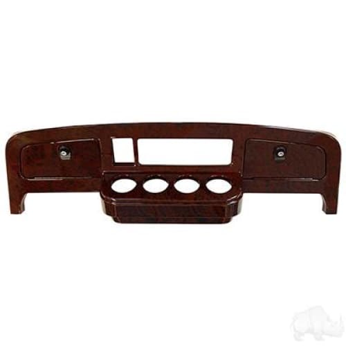 EZGO TXT 2014+ Golf Cart Custom Dash with Locking Glove Boxes & Four Cup Holders