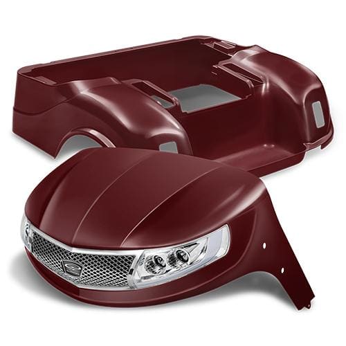 Ezgo txt doubletake phoenix replacement body & led light kit