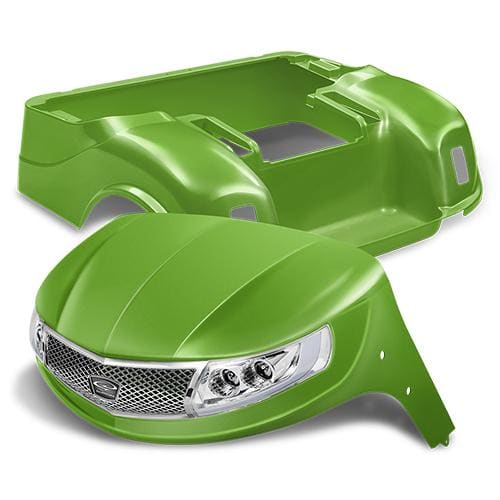 Ezgo txt doubletake phoenix replacement body & led light kit