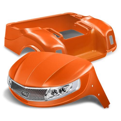 Ezgo txt doubletake phoenix replacement body & led light kit