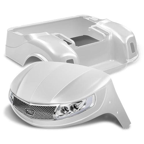Ezgo txt doubletake phoenix replacement body & led light kit