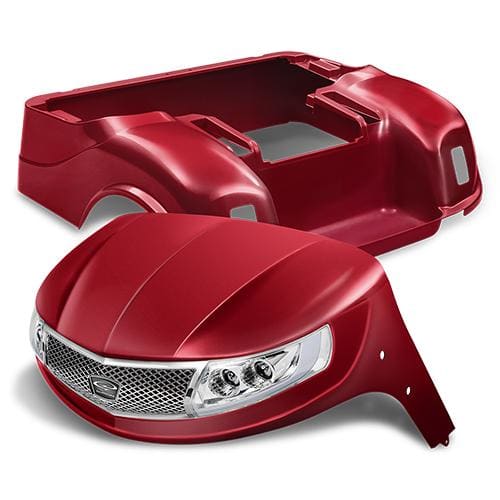 Ezgo txt doubletake phoenix replacement body & led light kit