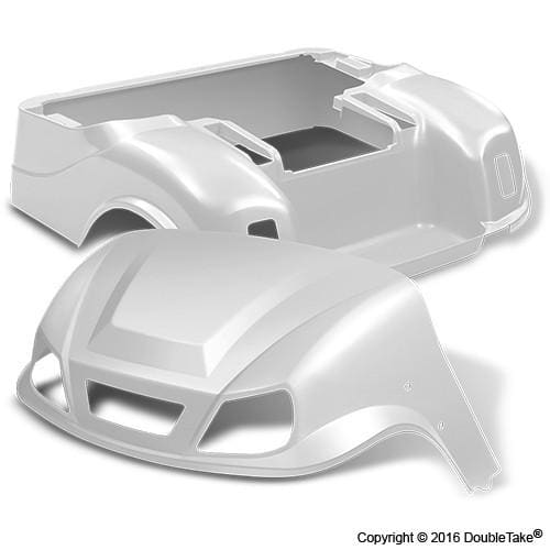 Ezgo txt golf cart doubletake titan replacement body & led