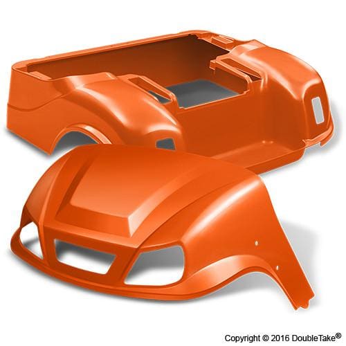 Ezgo txt golf cart doubletake titan replacement body & led