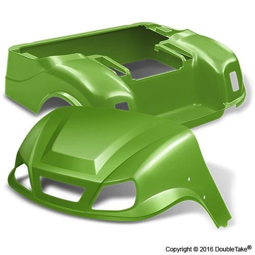 Ezgo txt golf cart doubletake titan replacement body & led