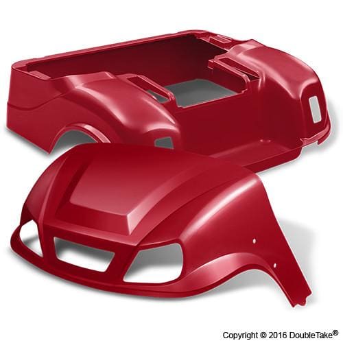 Ezgo txt golf cart doubletake titan replacement body & led