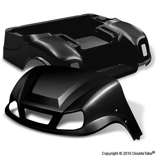 Ezgo txt golf cart doubletake titan replacement body & led