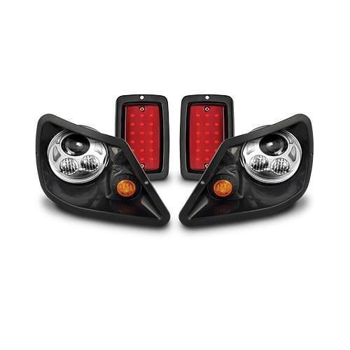 Ezgo txt golf cart doubletake titan replacement body & led