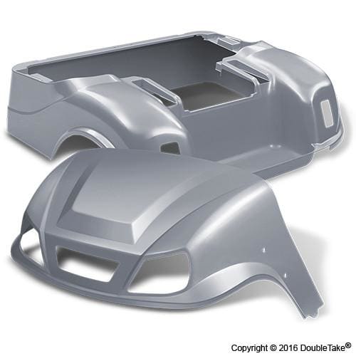 Ezgo txt golf cart doubletake titan replacement body & led