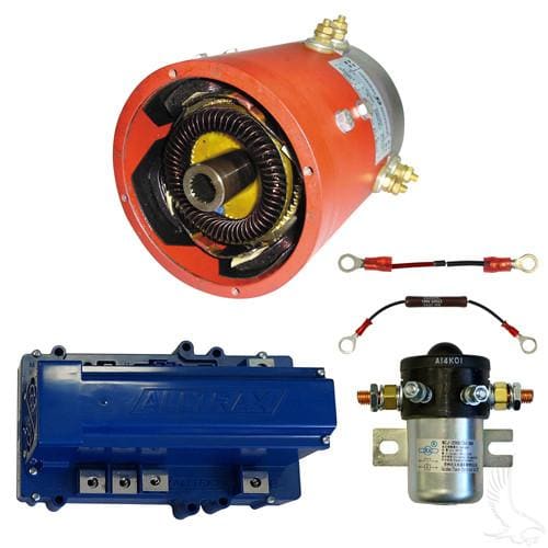 EZGO TXT PDS Golf Cart Speed Motor & Controller Performance Package